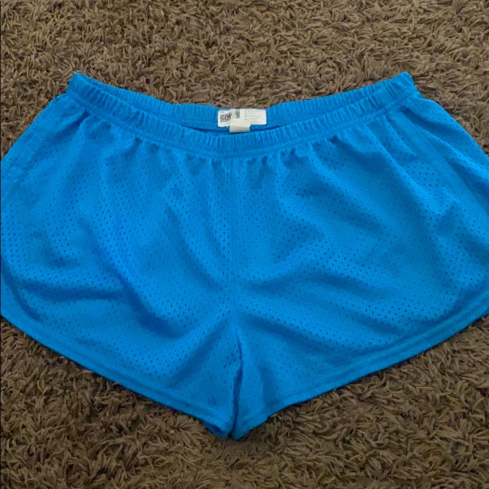 Kids blue shorts